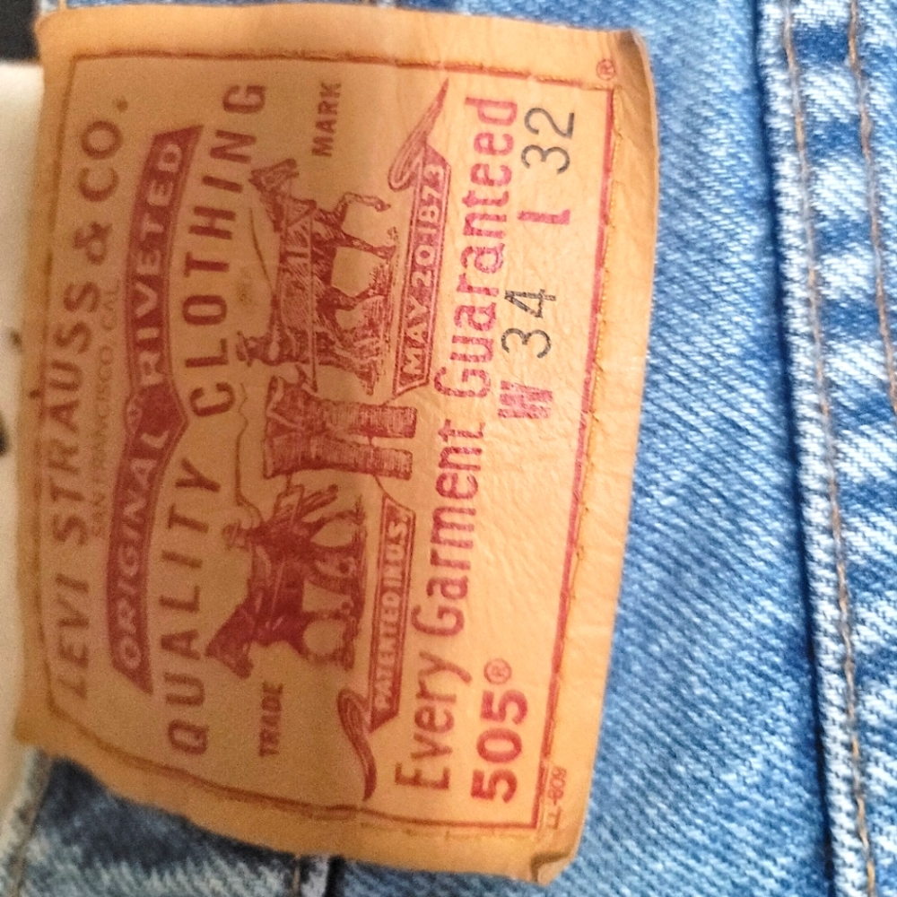 Distressed Levis
